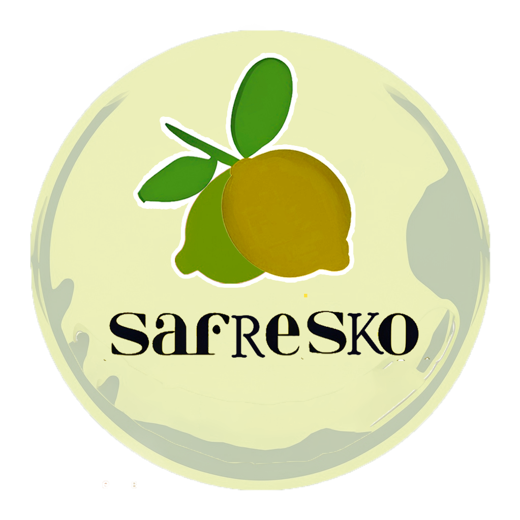 Safresko | Enjoy with friends! Safresko logo